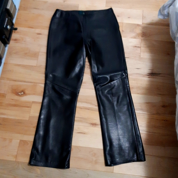 Danier Pants - GENUINE Leather Pants